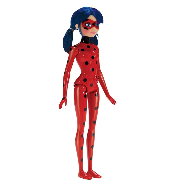 Cat Noir Ladybug Doll