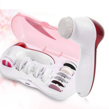 11-in-1 Face Massager – Jade Muscle Relaxing & Skin Lifting Tool