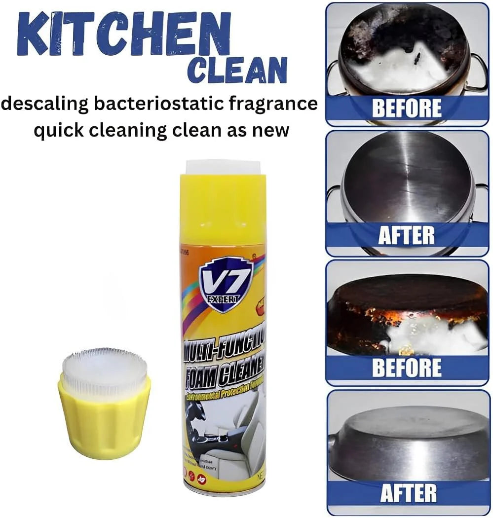 V7 Expert Multi-Function Foam Cleaner