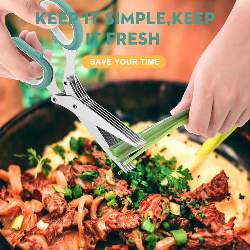 Best 5-Blade Herb Scissor