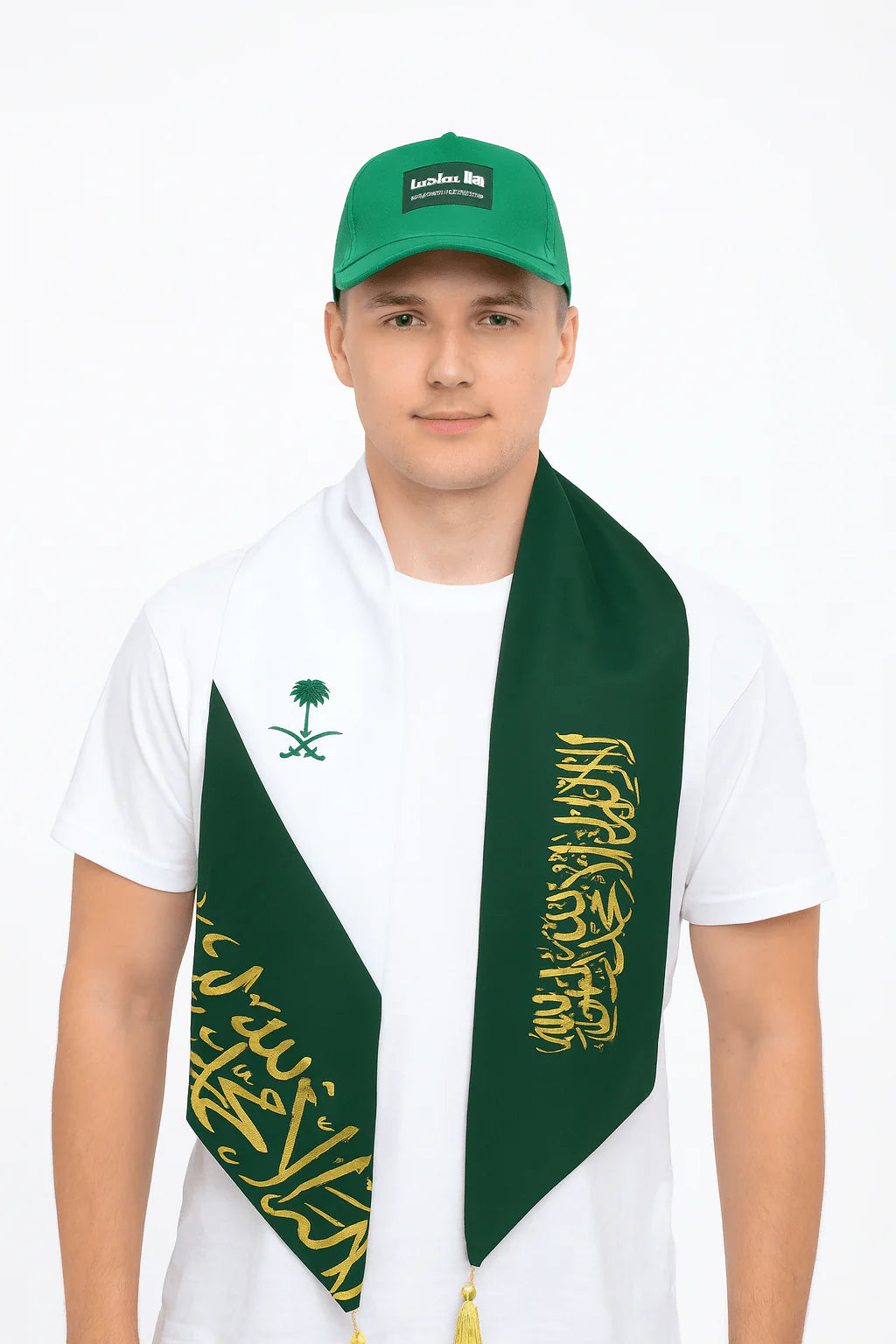 Saudi National Day Scarves