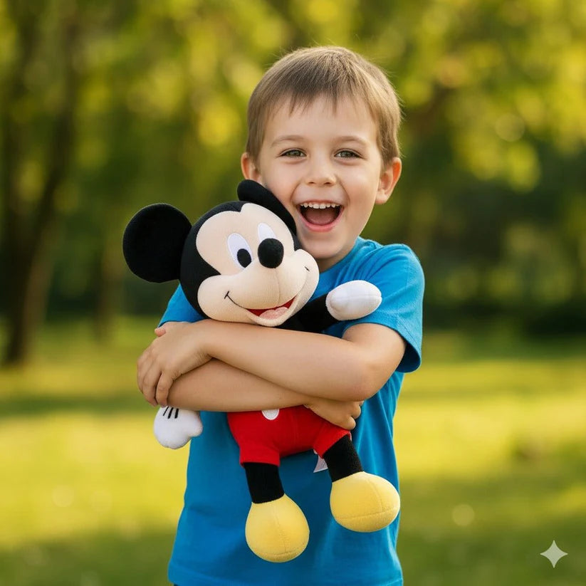 Plush Cartoon Character Soft Toy