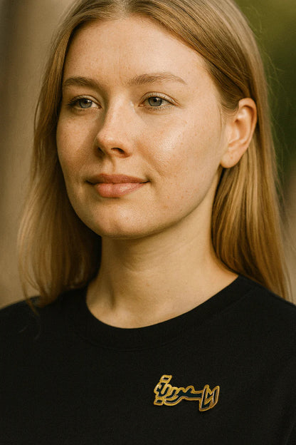 Saudi National Day Gold Pins