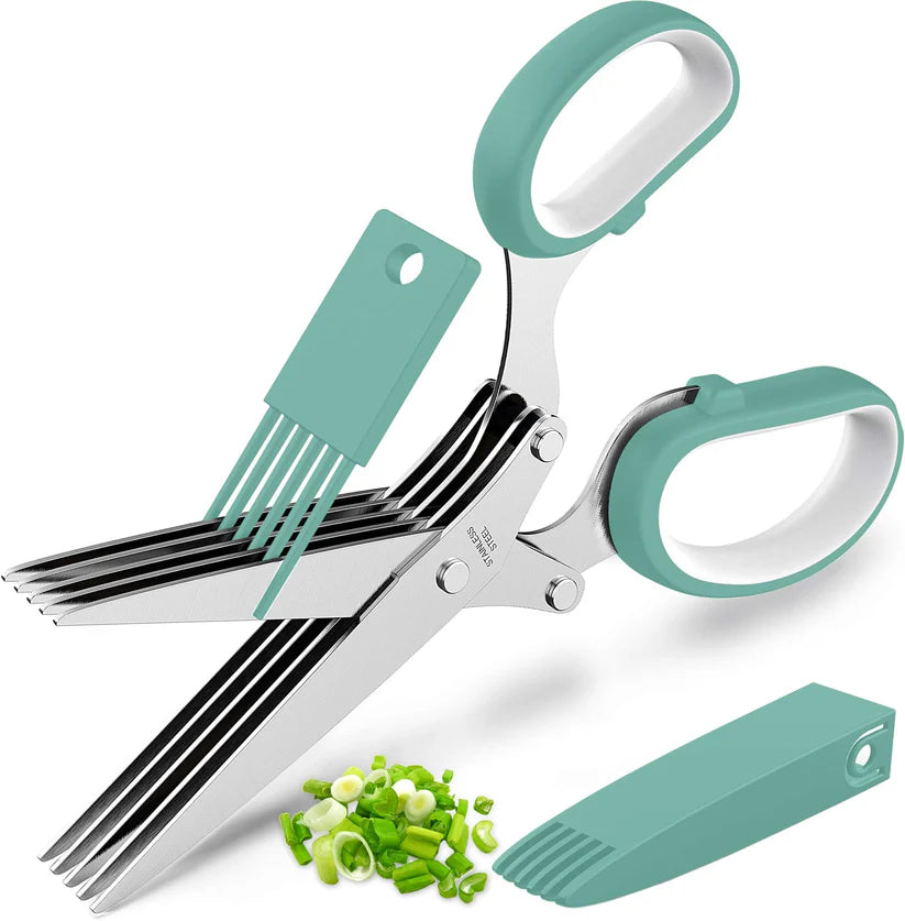 Best 5-Blade Herb Scissor