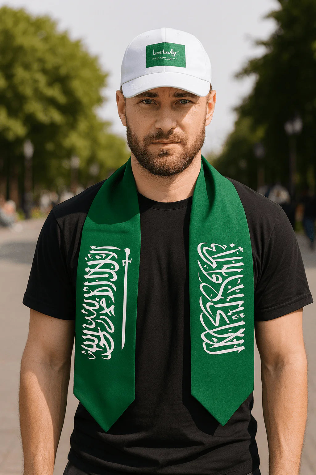 Saudi National Day Scarves