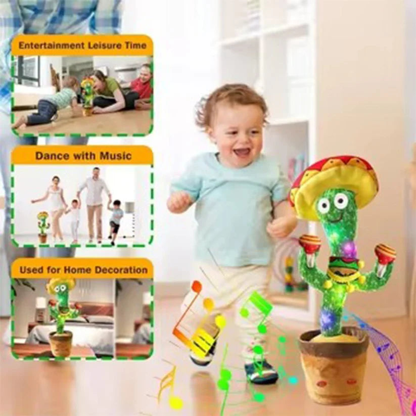 Dancing Cactus Toy