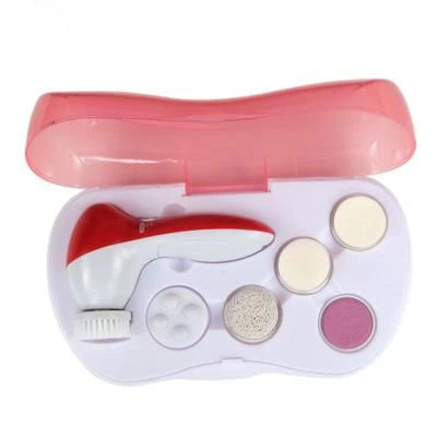 6-in-1 Face Massage Beauty Device – Facial Cleansing & Skin Revitalizing Tool