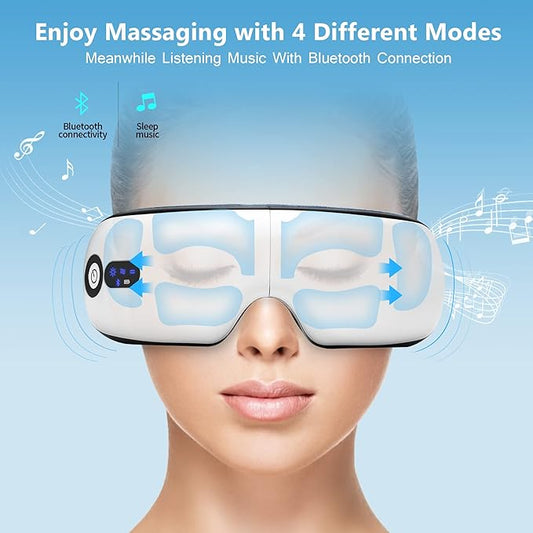 Massage Eye With Bluetooth Speaker