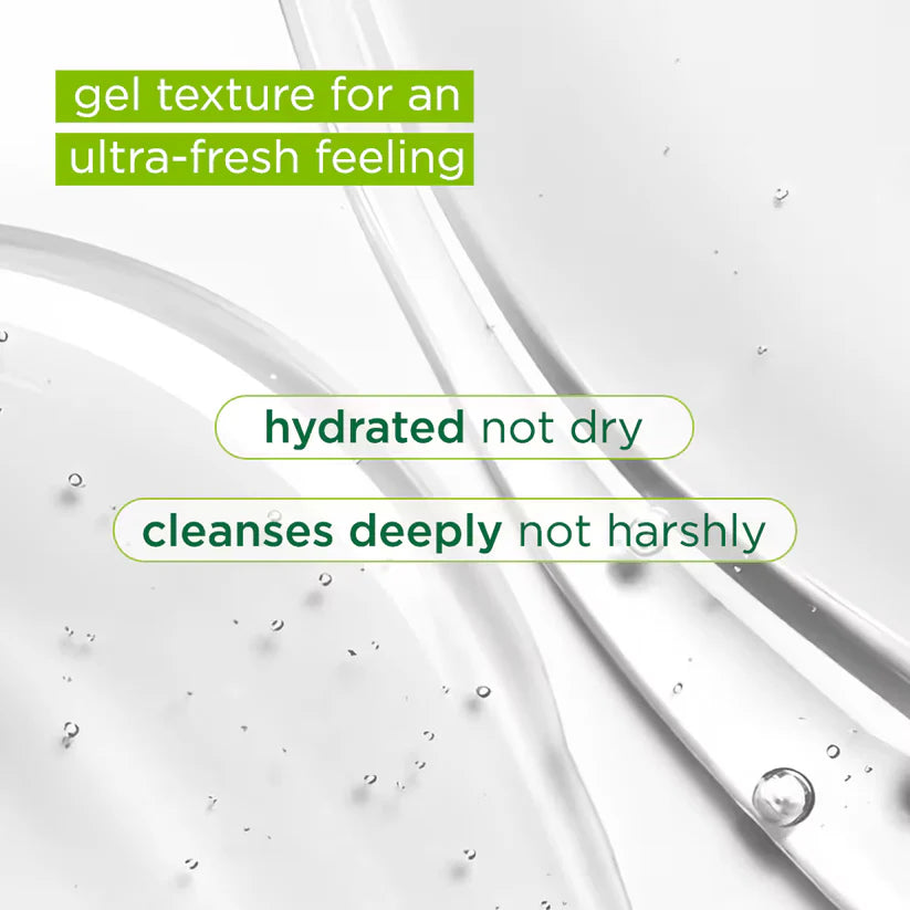 Simple Refreshing Facial Wash – Gentle Soap-Free Cleanser