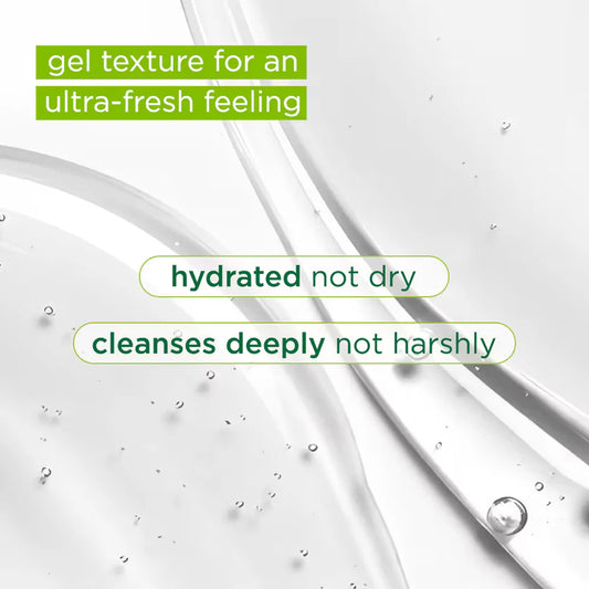 Simple Refreshing Facial Wash – Gentle Soap-Free Cleanser