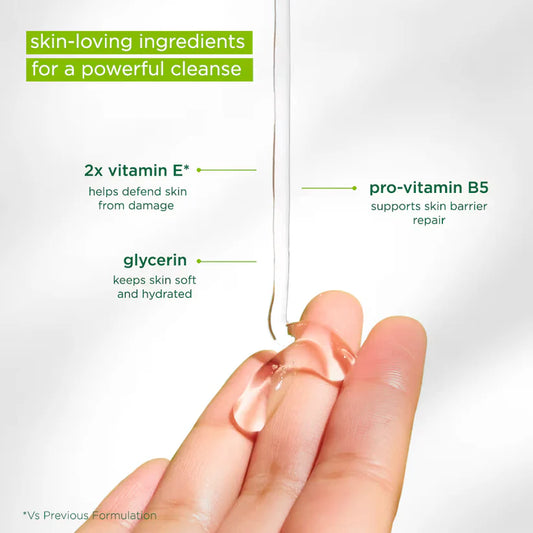 Simple Refreshing Facial Wash – Gentle Soap-Free Cleanser