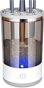 Automatic Multi Brush Cleaner – Electric Makeup Brush Cleaner & Dryer