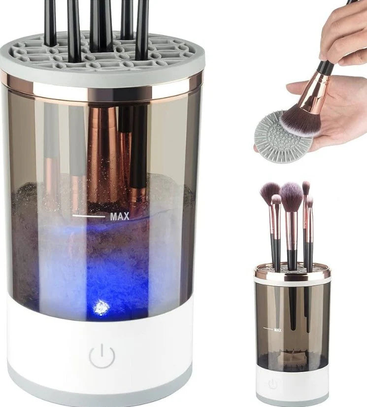 Automatic Multi Brush Cleaner – Electric Makeup Brush Cleaner & Dryer