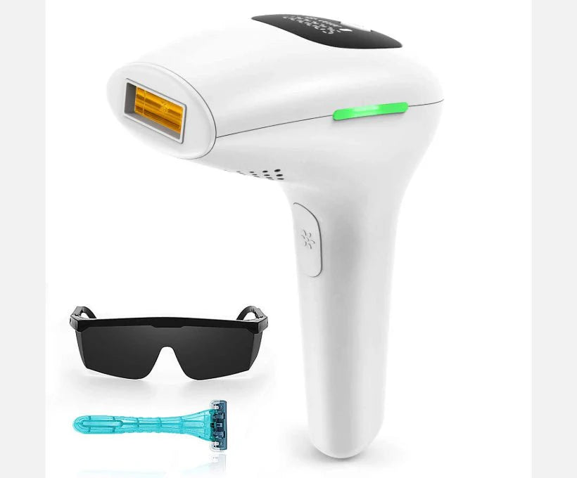 Babyverse SE5 IPL Hair Removal Device for Women – Ice-Cooling Technology, Full-Body Safe