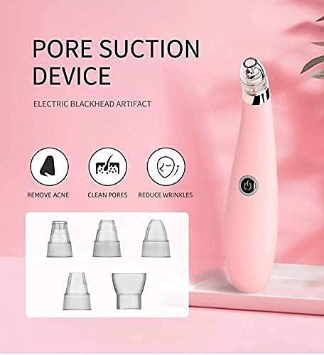 Blackhead Cosmetology Apparatus – Rechargeable Facial Suction Tool
