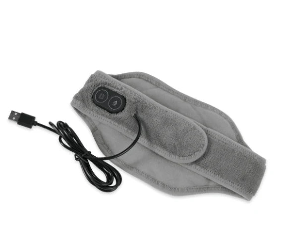 Calm Heat Massaging Neck Wrap – Heated & Weighted Neck Massager for Stress Relief