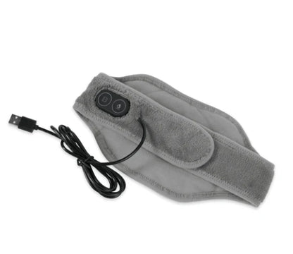 Calm Heat Massaging Neck Wrap – Heated & Weighted Neck Massager for Stress Relief