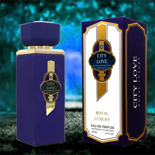 City Love Perfume 100ml – Long-Lasting Floral & Musky Fragrance for Women