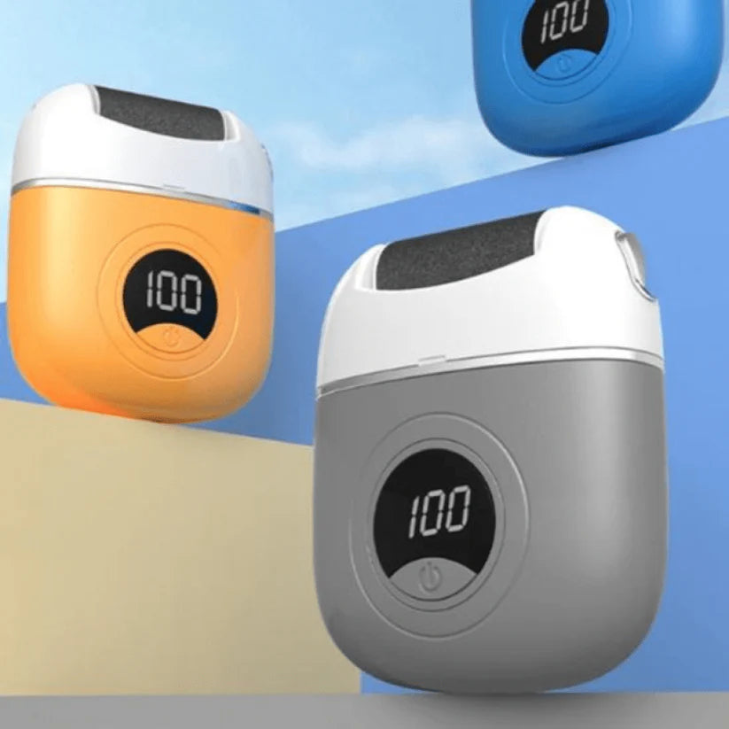 DENX DX3705 Foot Polisher – Rechargeable Callus & Dead Skin Remover