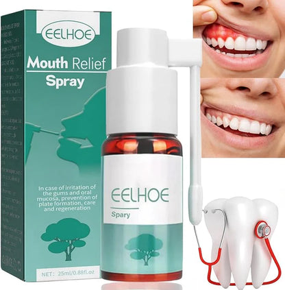 Eelhoe Mouth Relief Spray – Herbal Gum Pain, Ulcer & Sensitivity Relief (25ml)