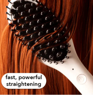 Electric Hair Straightening Comb – Quick Heating, Anti-Scald, Travel-Friendly