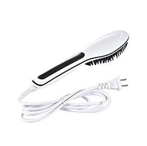 Electric Hair Straightening Comb – Quick Heating, Anti-Scald, Travel-Friendly