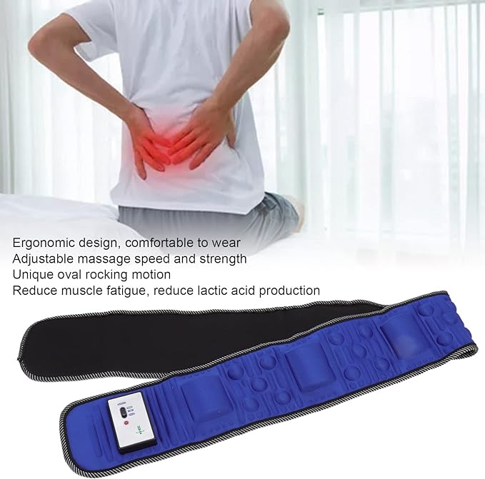 Electric Massage Belt – Body Shaping & Muscle Relaxation Therapy