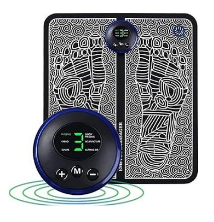 EMS Foot Massager Mat – Electric Muscle Stimulation for Foot & Ankle Pain Relief