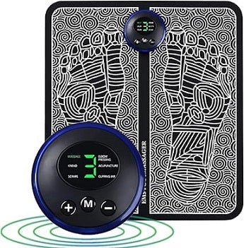 EMS Foot Massager Mat – Electric Muscle Stimulation for Foot & Ankle Pain Relief