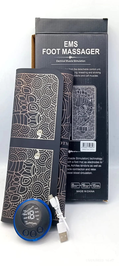 EMS Foot Massager Mat – Electric Muscle Stimulation for Foot & Ankle Pain Relief