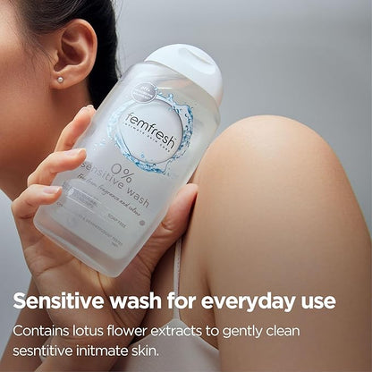 Femfresh 0% Sensitive Intimate Wash – Fragrance-Free & pH-Balanced