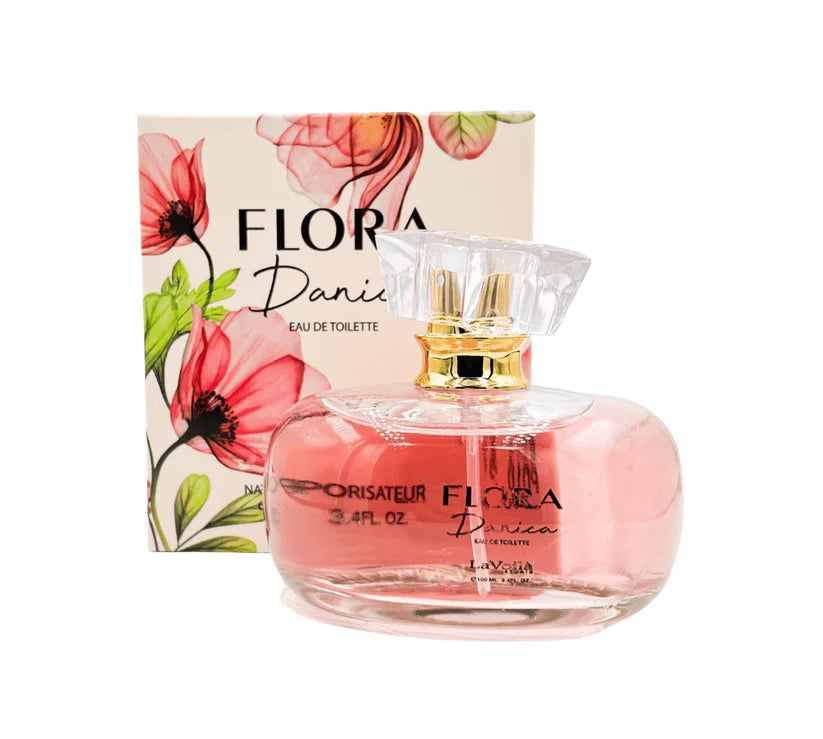 Flora Danica Perfume 100ml – Fresh Floral Eau de Toilette by LaVoila Studio