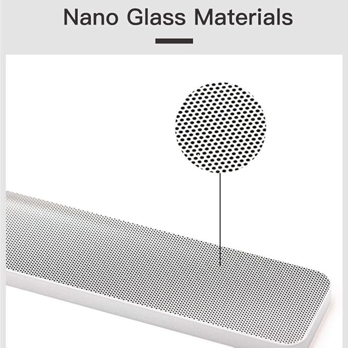 Glass Nail Filer – Smooth, Precise & Durable Nail Care Tool