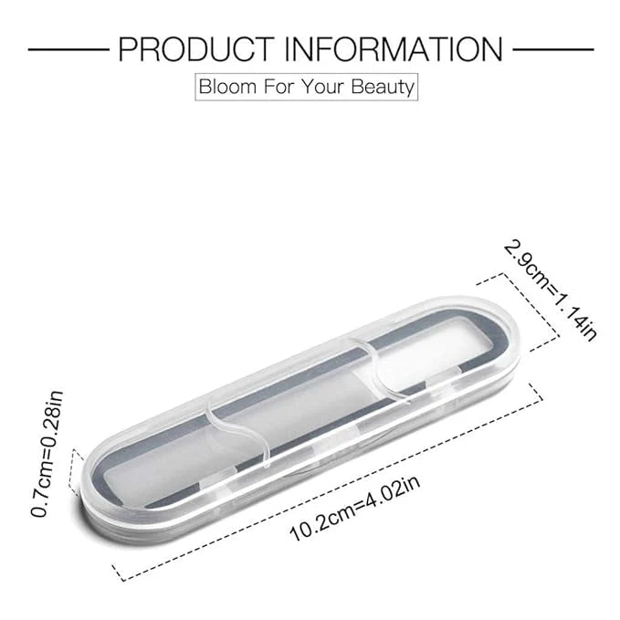 Glass Nail Filer – Smooth, Precise & Durable Nail Care Tool