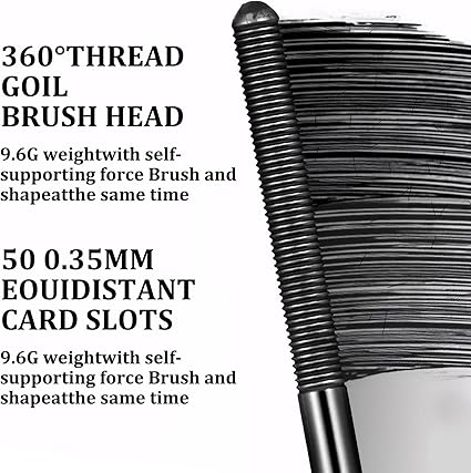 Iron Curl Mascara – Lengthening & Volumizing Lash Mascara for All Eye Shapes