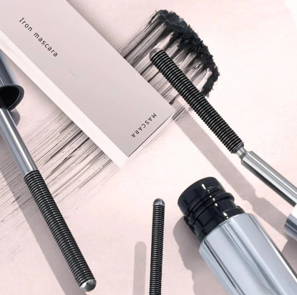 Iron Curl Mascara – Lengthening & Volumizing Lash Mascara for All Eye Shapes