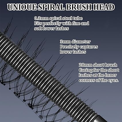 Iron Curl Mascara – Lengthening & Volumizing Lash Mascara for All Eye Shapes