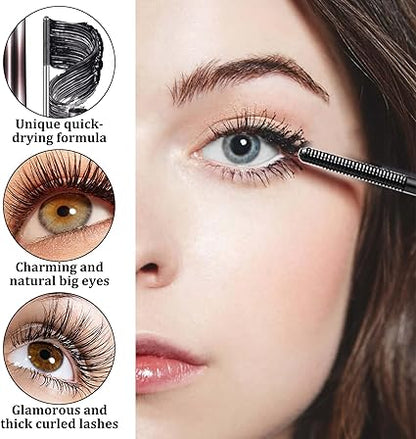 Iron Curl Mascara – Lengthening & Volumizing Lash Mascara for All Eye Shapes