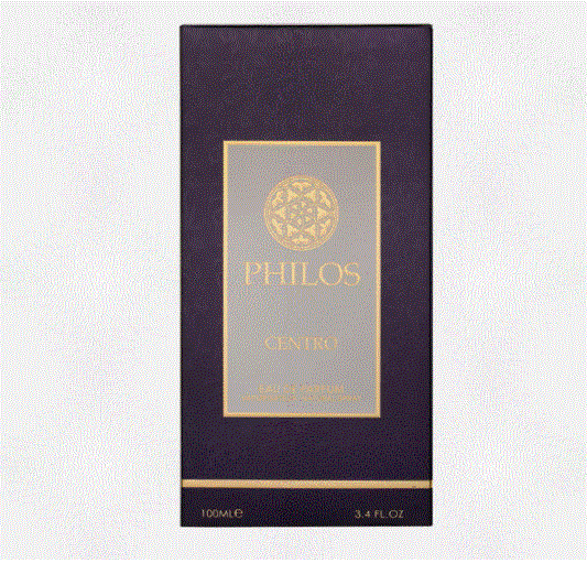 Philos Centro Perfume 100ml – Fresh, Spicy & Woody Long-Lasting Fragrance