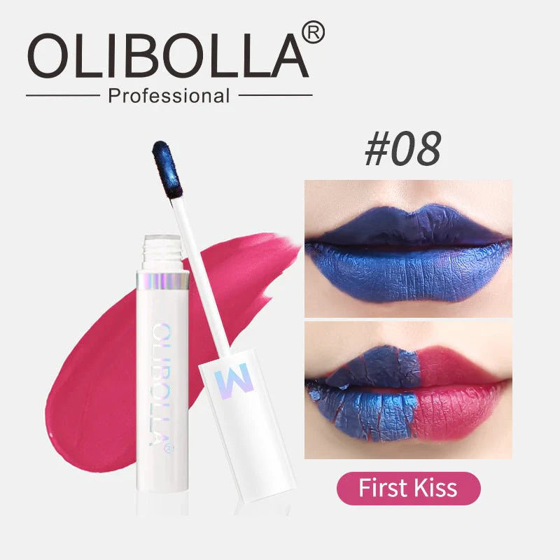 OLIBOLLA Color-Changing Liquid Lipstick Pack of 4 – Long-Lasting, Smooth Lip Stain for All Skin Tones