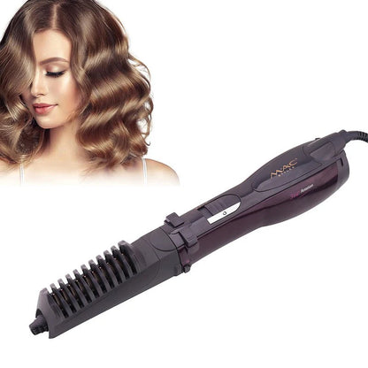 MAC Styler Hair Dryer Brush – 2-in-1 Dryer & Styling Tool with Multiple Attachments