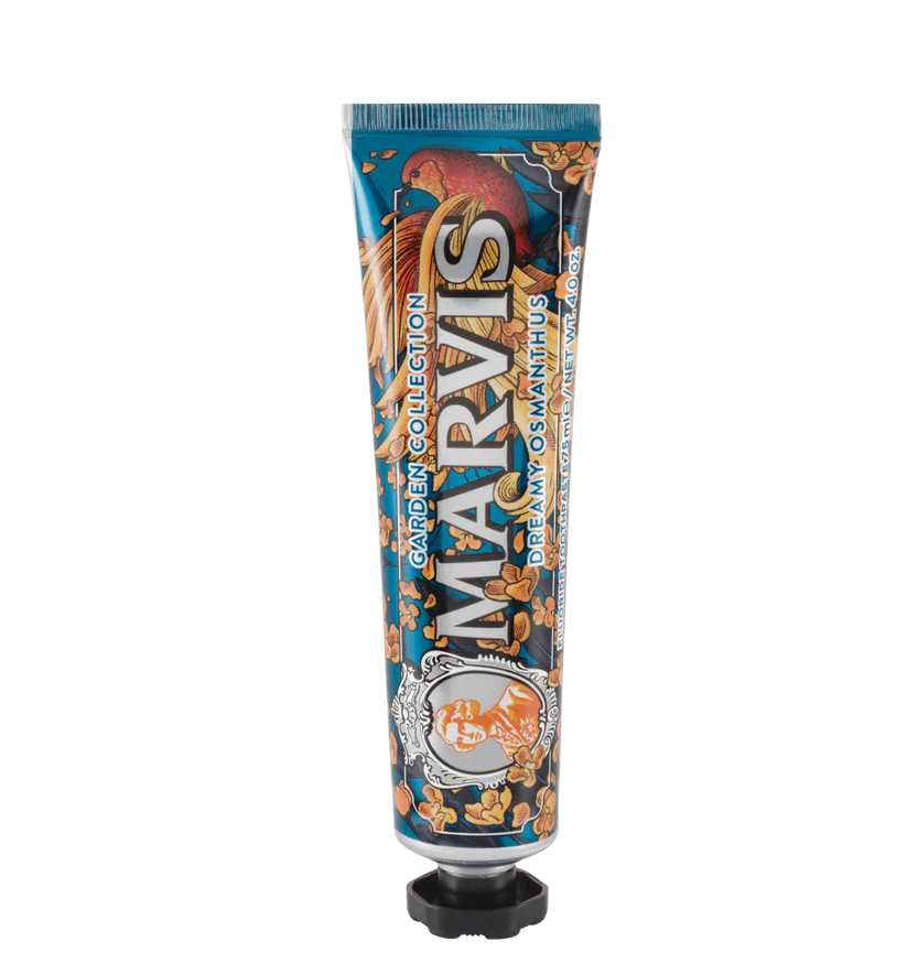 Marvis Dreamy Osmanthus Toothpaste 75ml – Floral Mint Freshness & Premium Oral Care (Original)