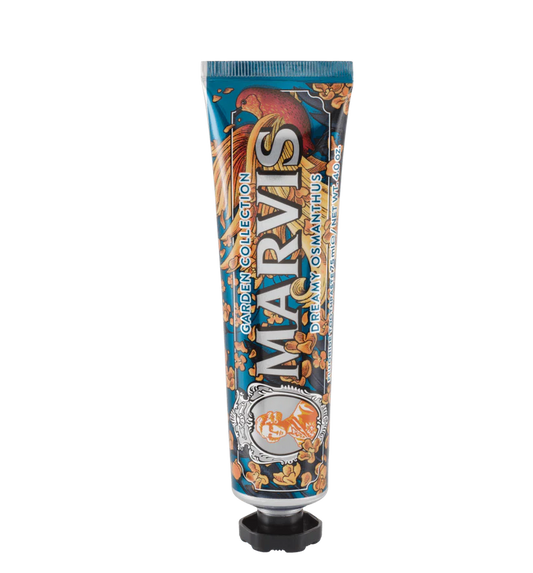 Marvis Dreamy Osmanthus Toothpaste 75ml – Floral Mint Freshness & Premium Oral Care (Original)