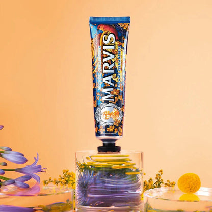 Marvis Dreamy Osmanthus Toothpaste 75ml – Floral Mint Freshness & Premium Oral Care (Original)