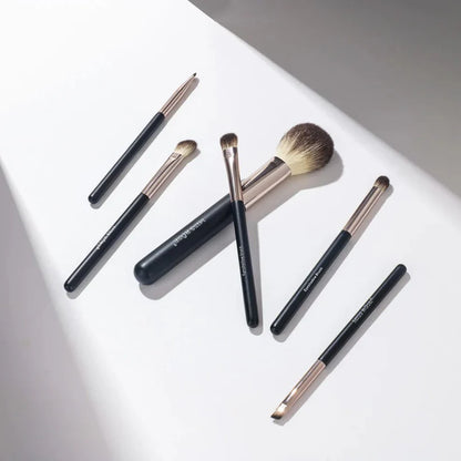 Miss Rose Professional 6 Marble Makeup Brush Set – Premium 6-Piece Collection