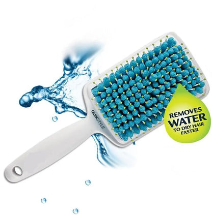 MODINA Antibacterial Microfiber Hair Brush – Fast Drying, Scalp Massage & Tangle-Free
