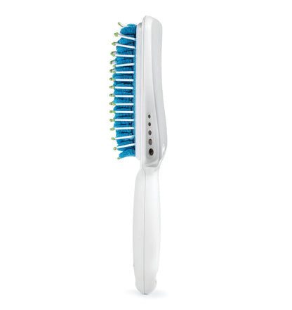 MODINA Antibacterial Microfiber Hair Brush – Fast Drying, Scalp Massage & Tangle-Free