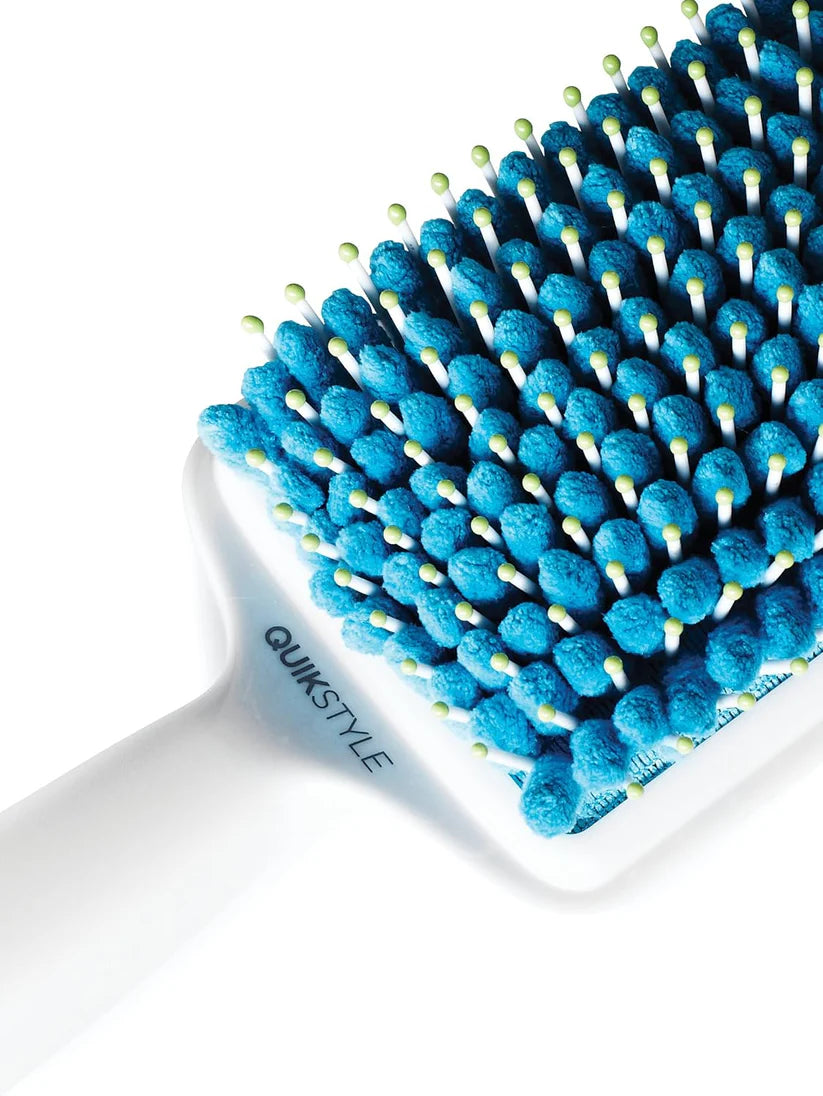 MODINA Antibacterial Microfiber Hair Brush – Fast Drying, Scalp Massage & Tangle-Free