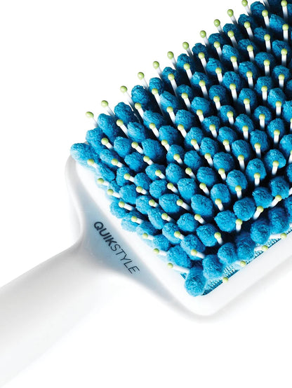 MODINA Antibacterial Microfiber Hair Brush – Fast Drying, Scalp Massage & Tangle-Free