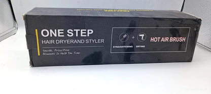 One Step Hot Air Brush – 4-in-1 Dryer, Straightener, Curler & Volumizer | 1200W